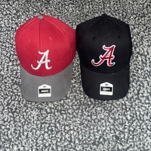 2 brand new, never worn Alabama hats